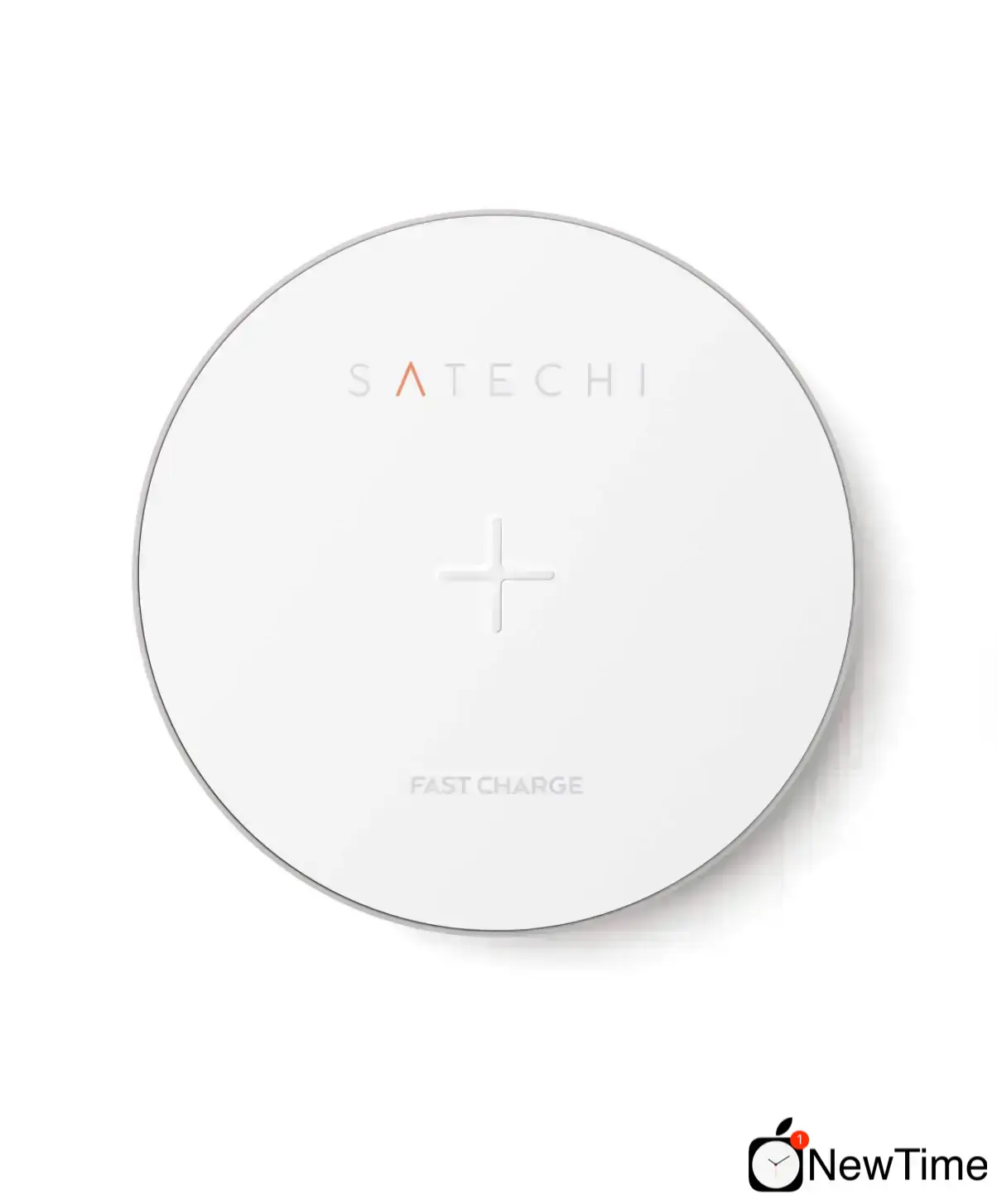 Беспроводное зарядное устройство Satechi Wireless Charging Pad Silver (ST-WCPS)